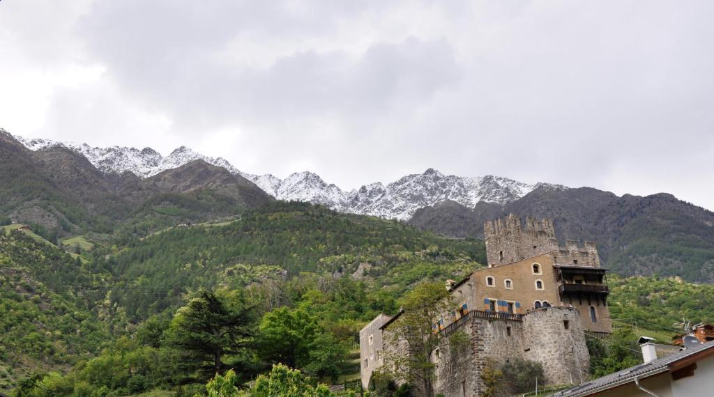 Hotel Weingarten Naturns Bagian luar foto
